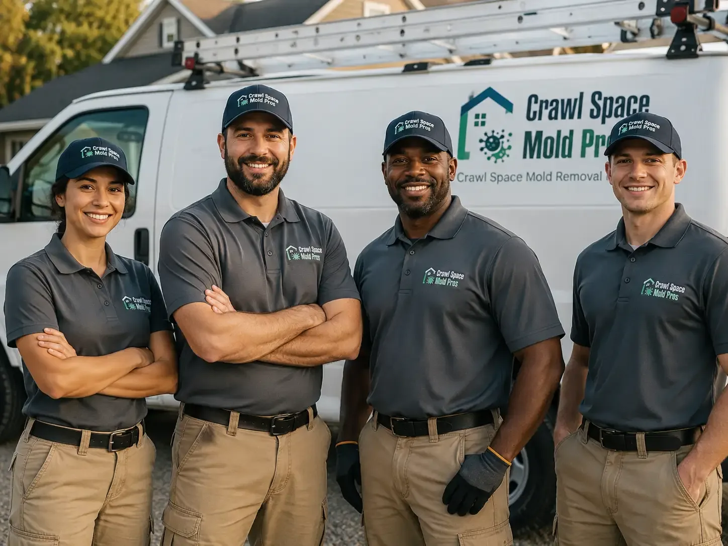 Crawl Space Mold Removal company in Amberson, PA
