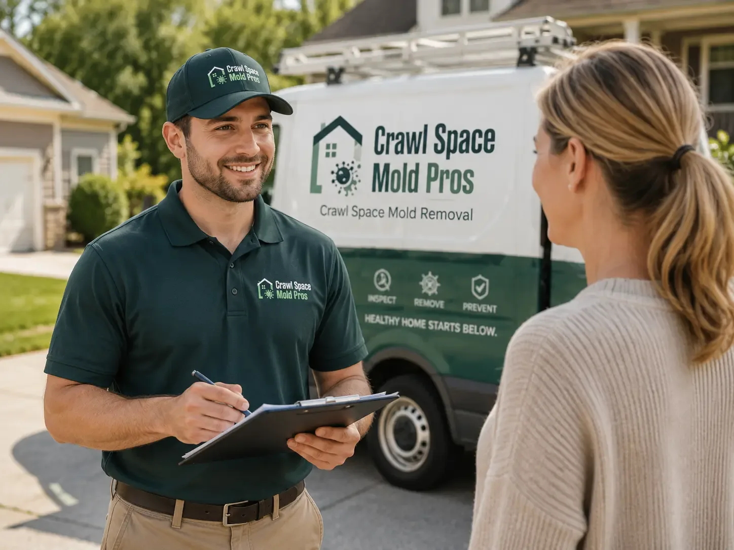 Crawl Space Mold Removal Amberson, PA FAQs